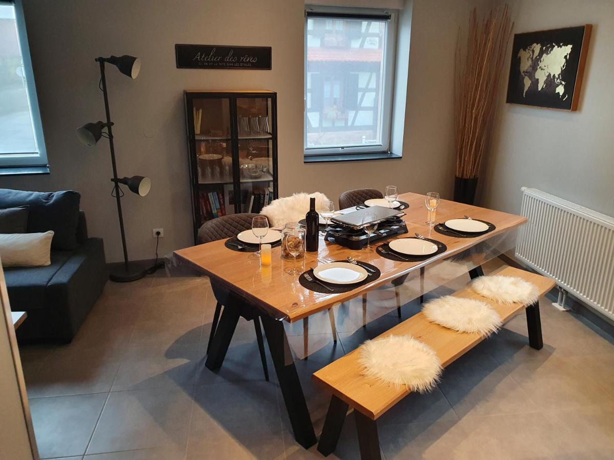 Appartement, Proche Europa-Park Colmar Strasbourg Sundhouse Exteriör bild